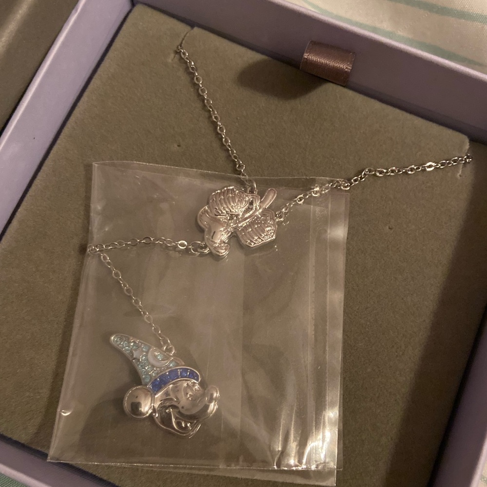 Disney necklace